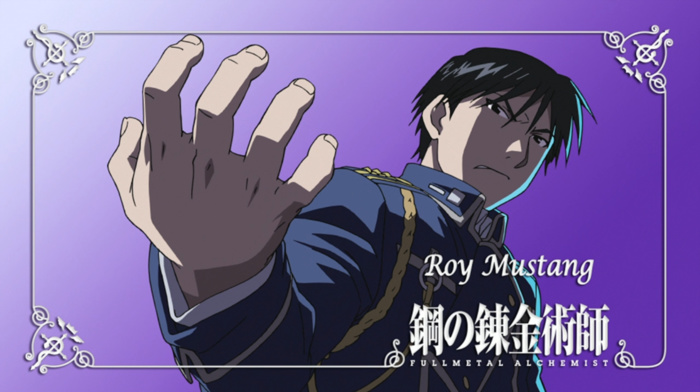 Roy Mustang, Fullmetal Alchemist Brotherhood