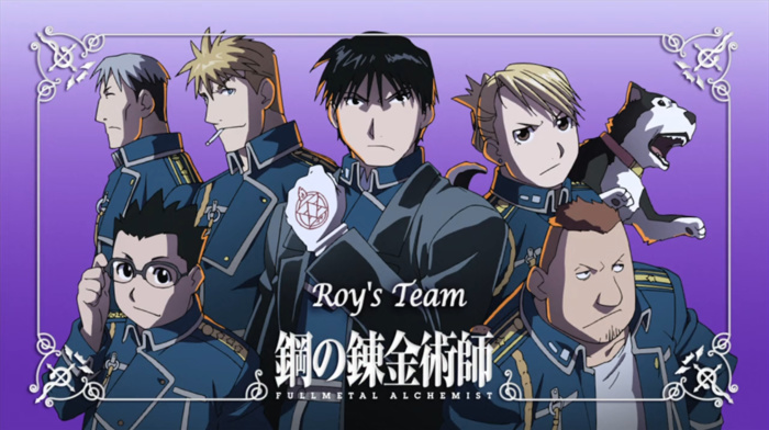 Roy Mustang, Riza Hawkeye, Fullmetal Alchemist Brotherhood