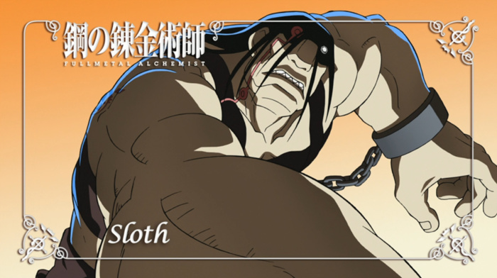 Fullmetal Alchemist Brotherhood, homunculus