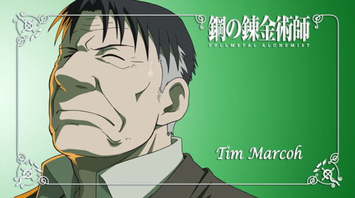 Fullmetal Alchemist Brotherhood