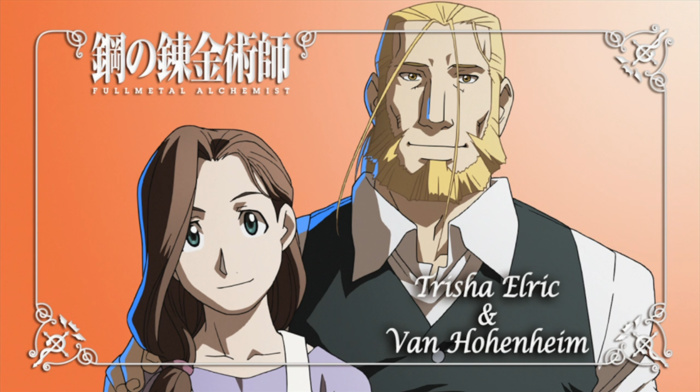 Van Hohenheim, Fullmetal Alchemist Brotherhood