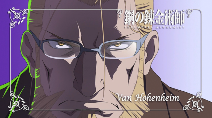 Van Hohenheim, Fullmetal Alchemist Brotherhood