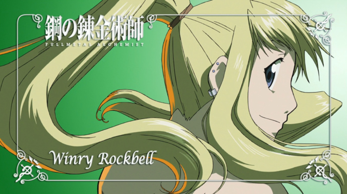 Rockbell Winry, Fullmetal Alchemist Brotherhood