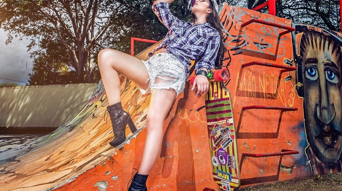 girl, model