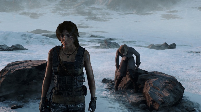 Lara Croft, Rise of the Tomb Raider, GTX 980, Tomb Raider, Ultra Settings, pistol