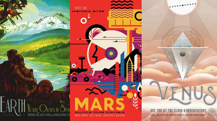 the expanse, space, science fiction, NASA, Travel posters