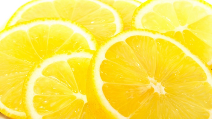 yellow, fruit, lemons