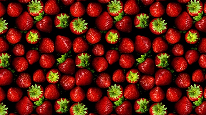 strawberries