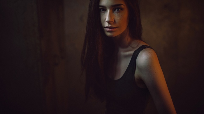 model, girl, portrait, face