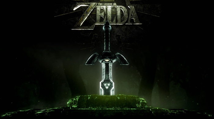 master sword, The Legend of Zelda
