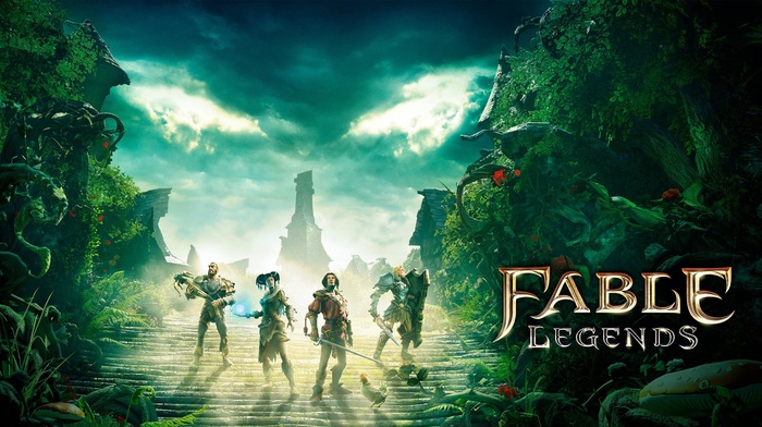 video games, Fable, Fable Legends, artwork