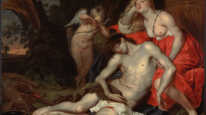The Death of Adonis, Venus, Greek mythology, Thomas Willeboirts, Aphrodite