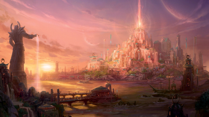fantasy art, World of Warcraft, video games
