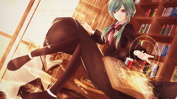 anime girls, Vocaloid, anime, Hatsune Miku