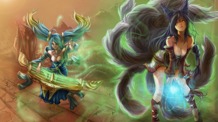 artwork, League of Legends, video games