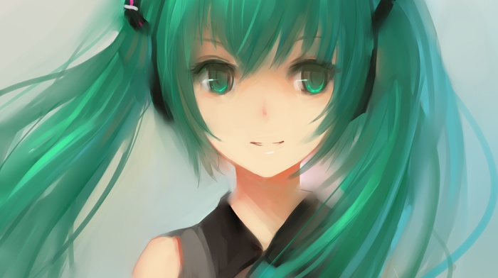 Vocaloid, anime girls, anime, Hatsune Miku