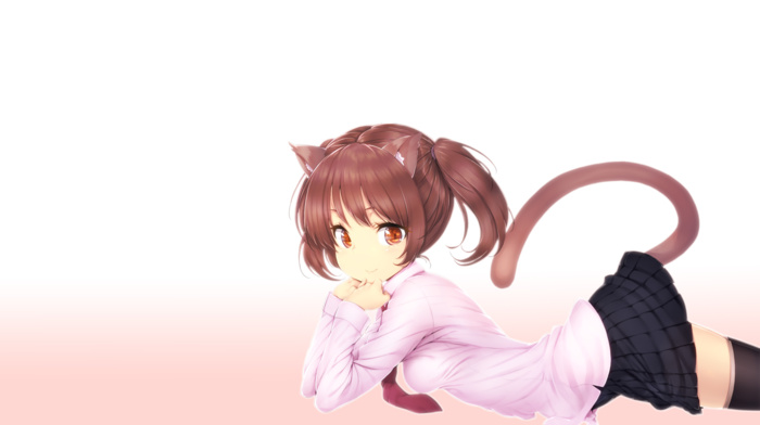 nekomimi, cat girl, anime girls, original characters, anime