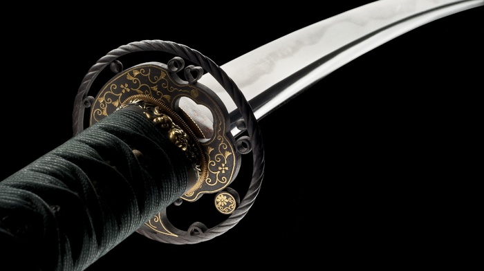 sword, blades, katana, Japan