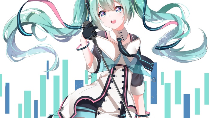 anime, Hatsune Miku, Vocaloid, anime girls