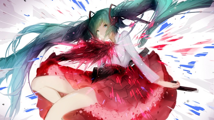 Hatsune Miku, anime girls, Vocaloid, anime