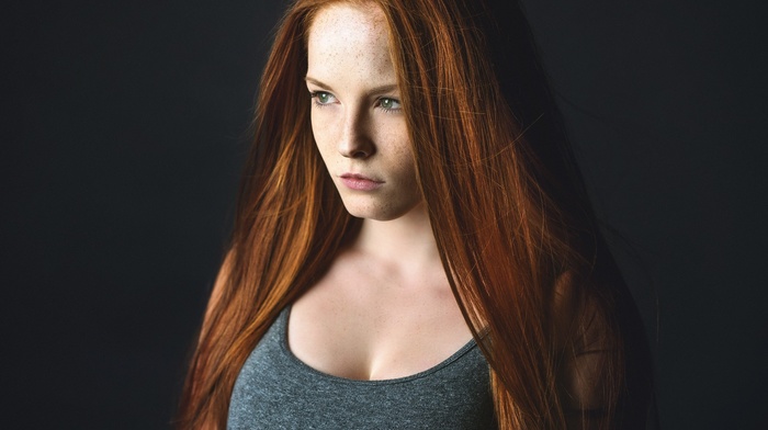 redhead, girl