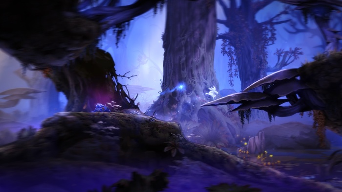 Ori and the Blind Forest, fantasy art