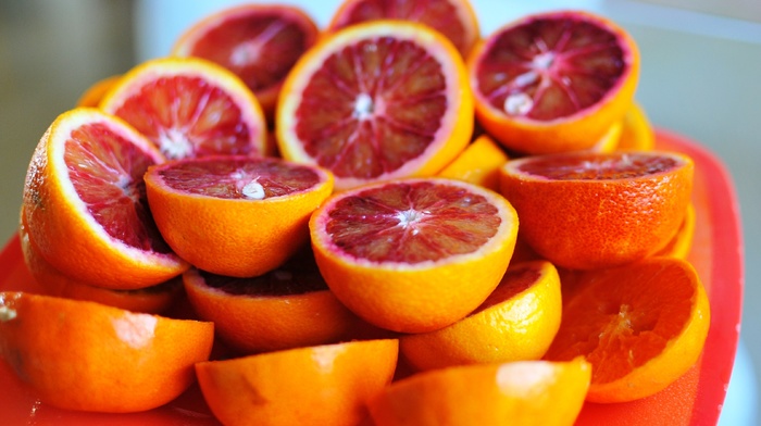 blood orange, orange fruit, orange, fruit
