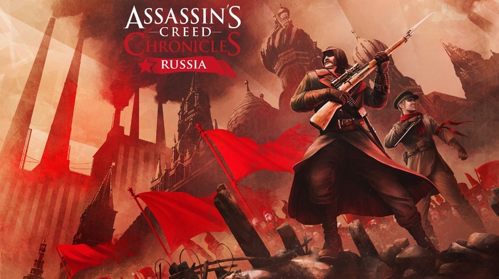 Assassins Creed Chronicles, video games, artwork