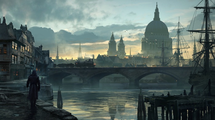 artwork, Assassins Creed, video games