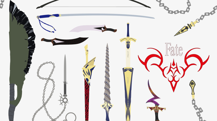 fate series, illustration, vector, anime vectors, FateStay Night, weapon, fantasy weapon, anime