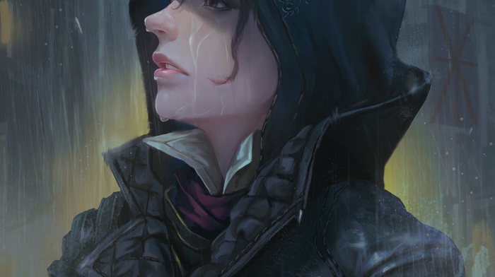 Assassins Creed Syndicate, video game girls, Evie Frye