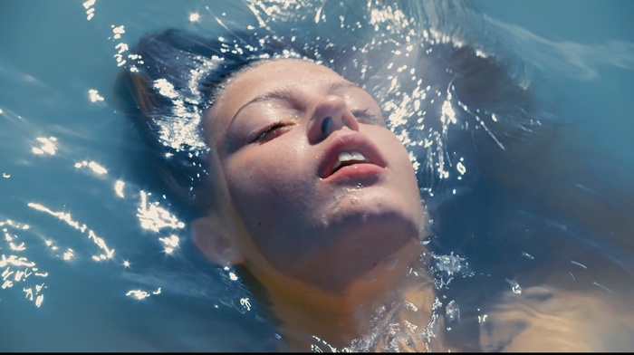 Adele Exarchopoulos, girl, wet hair, celebrity, water, blue is the warmest color, actress