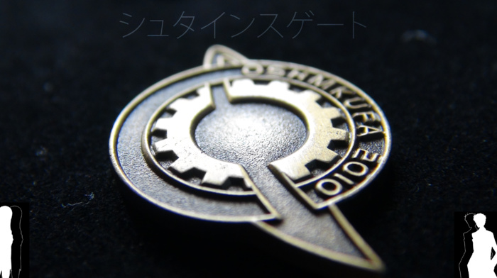 photography, steinsgate, pins, anime