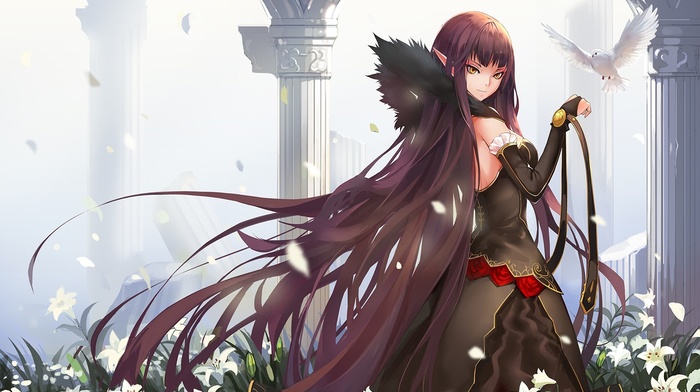 FateApocrypha, fate series, Assassin of Red Semiramis FateApocrypha, anime girls, anime, long hair