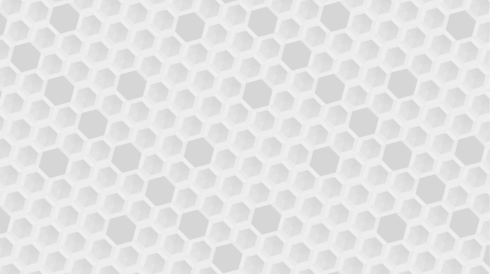 bright, honeycombs, hexagon, hive, simple, white