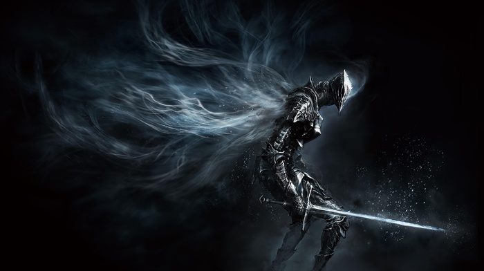 armor, weapon, warrior, artwork, Dark Souls III, sword, concept art, Dark Souls, knight, video games, dark