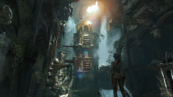 Lara Croft, Rise of the Tomb Raider, video games, Tomb Raider