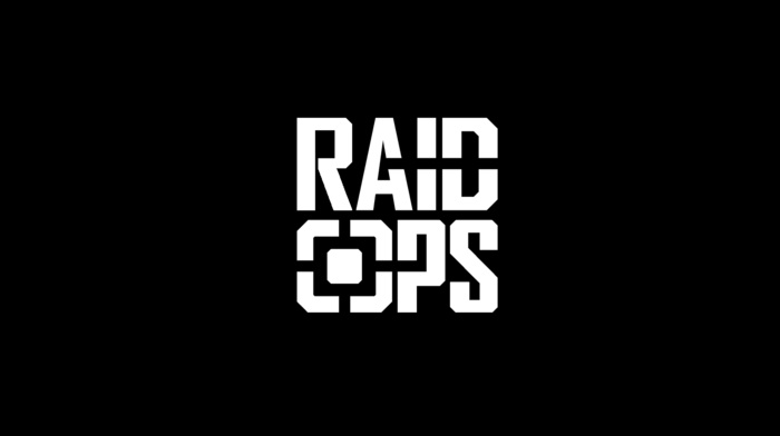 raidops, black background, typography, weapon, selfdefence