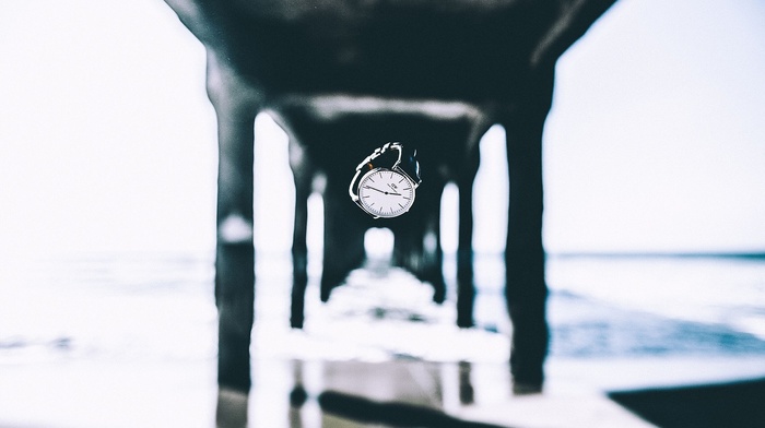 watches, watch, depth of field, waves, sea