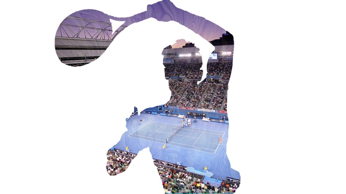 tennis, violet, Rafael Nadal, australian open, tennis courts