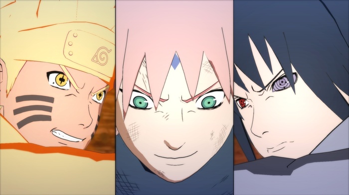 Haruno Sakura, Uzumaki Naruto, Naruto Shippuuden, Uchiha Sasuke