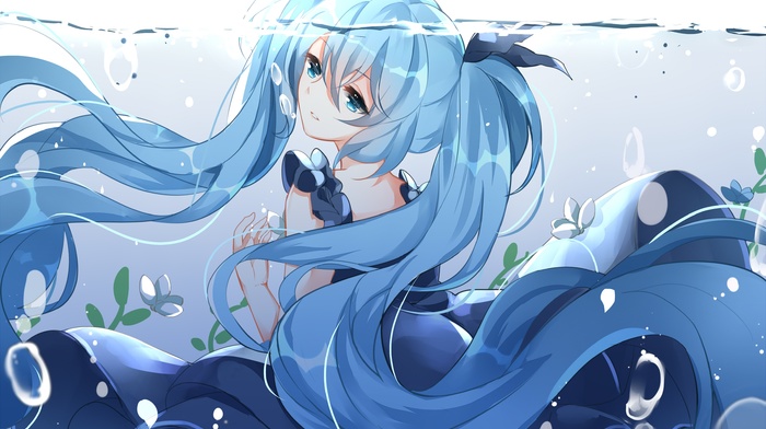 anime, anime girls, Vocaloid, Hatsune Miku