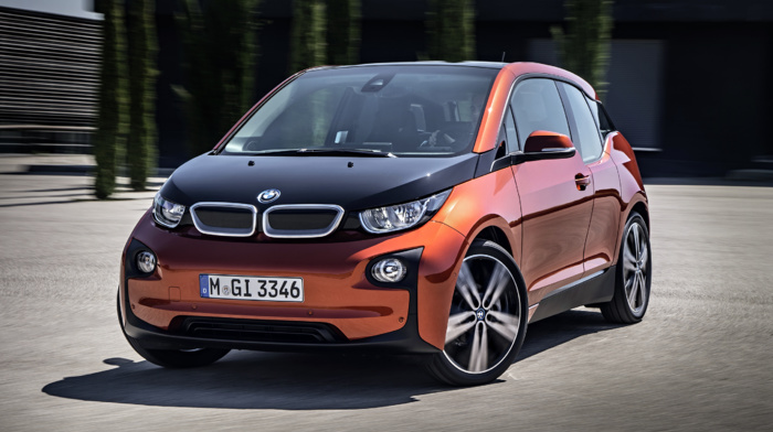 BMW i3, electric car, car, vehicle