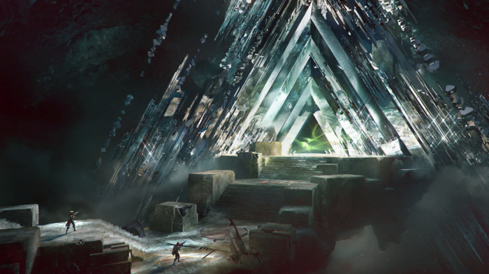Destiny video game, Vault of Glass, fantasy art