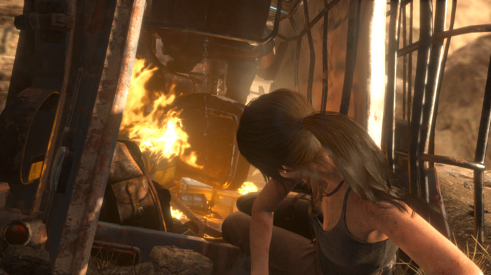 Rise of the Tomb Raider, Tomb Raider