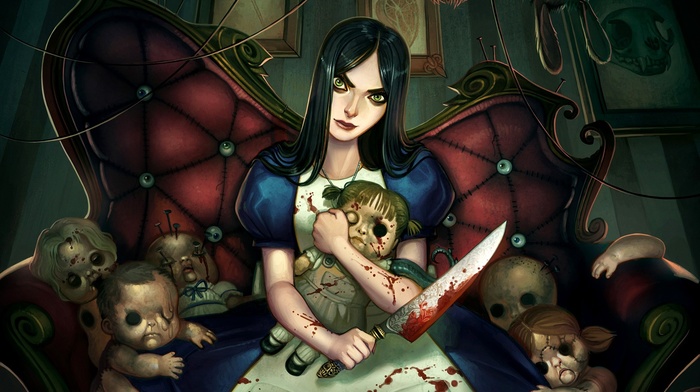 artwork, Alice in Wonderland, fantasy art