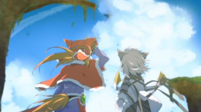 Solatorobo, furry