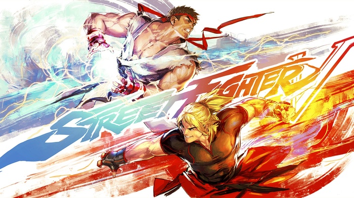 artwork, video games, Street Fighter