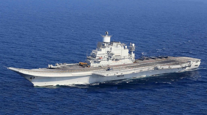 INS Vikramaditya, aircraft carrier, kamov ka, 31, Mikoyan MiG, 29K, indian, navy