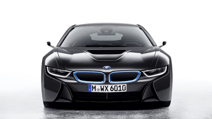 car, simple background, electric car, BMW i8, vehicle